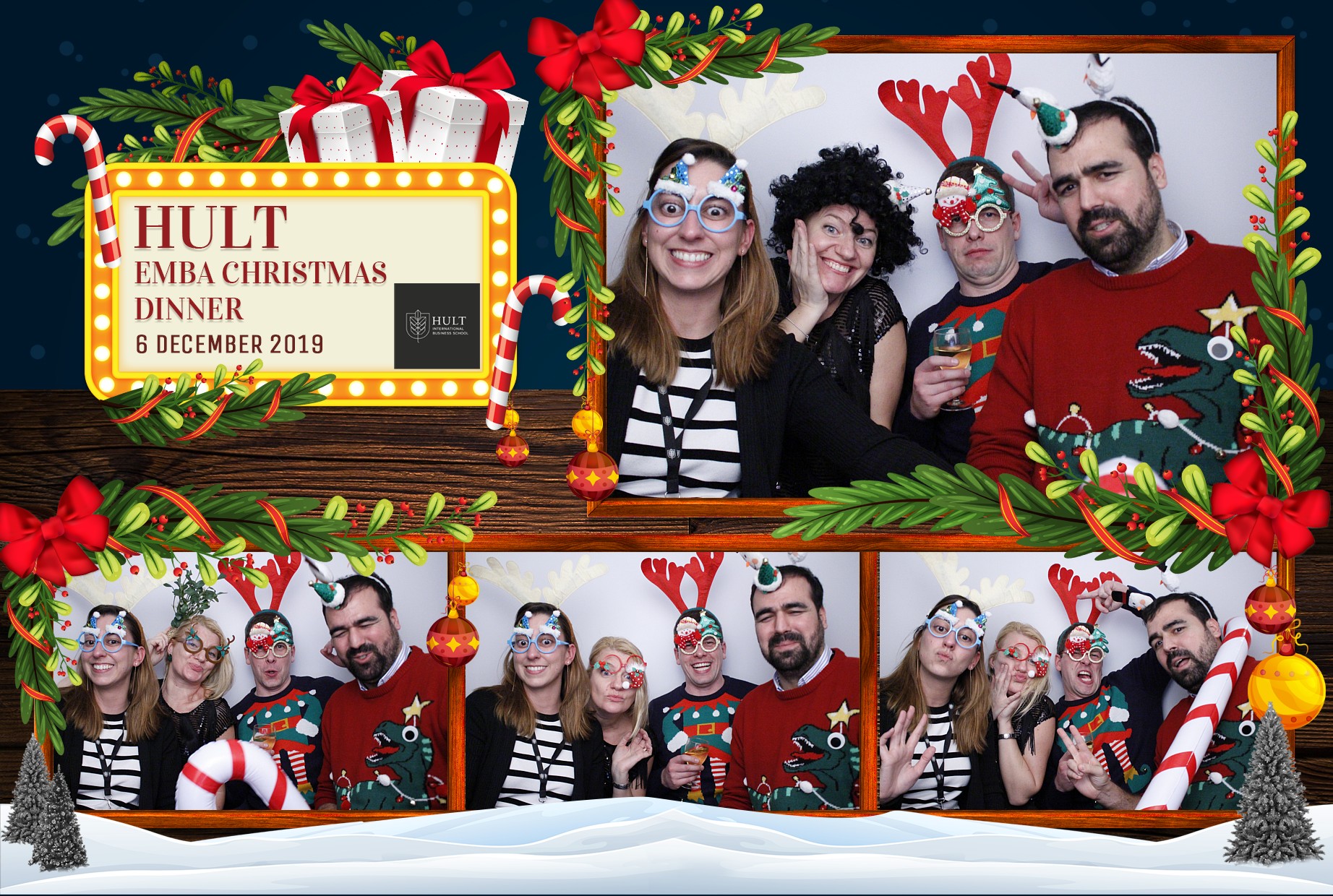 Hult EMBA Year 1 Christmas Dinner | View more photos from the event at gallery.myphotoboothexperience.co.uk/u/MyPhotoBoothExperienceLtd/Hult-EMBA-Year-1-Christmas-Dinner